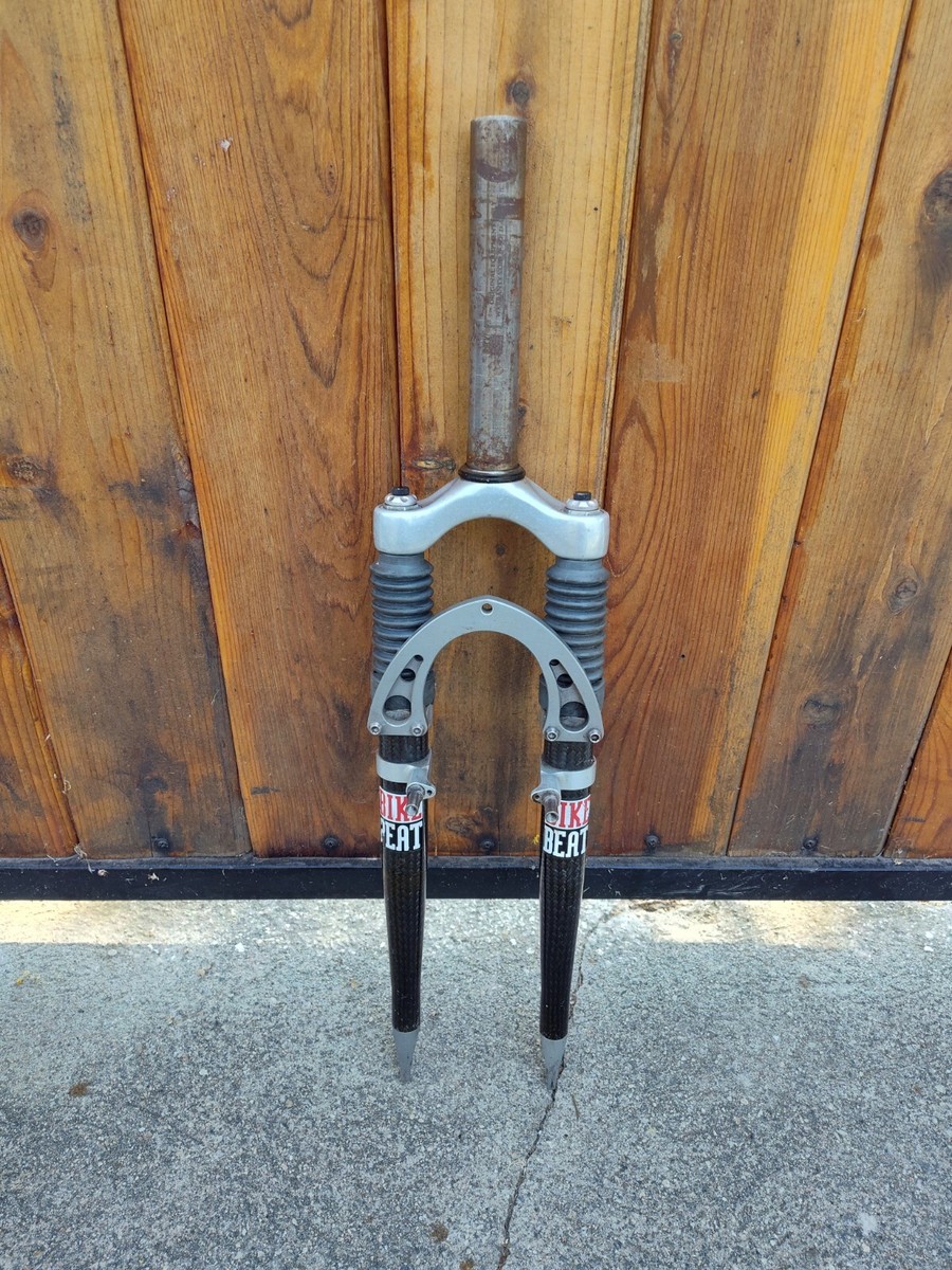 Vintage Carbon Suspension Fork 1-1/8