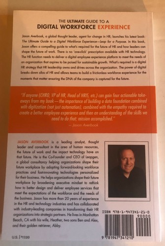 Der ultimative Leitfaden für eine digitale Mitarbeitererfahrung Jason Averbook brandneu - Bild 2 von 2