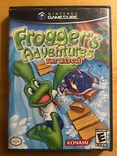 Frogger's Adventures: The Rescue (Nintendo GameCube, 2003) Tested & Working!