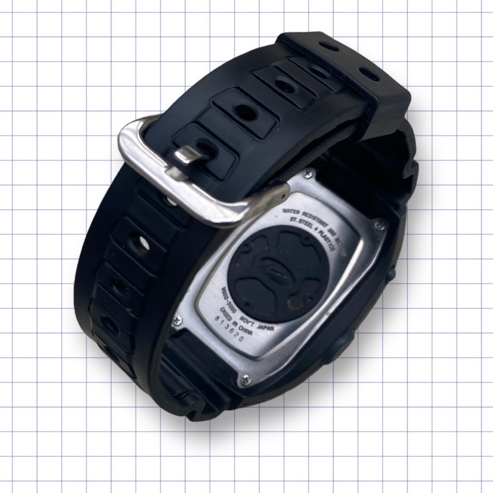 Nike Digital Sports Chrono Flathead Watch eBay