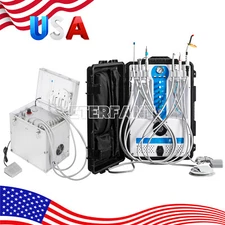 ETERFANT Dental Unit System GU-P206S/Unit Air Compressor Suction System 4H US