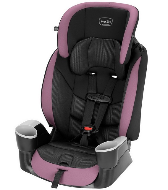 Evenflo Maestro Sport Harness Booster Car Seat Whitney For Sale