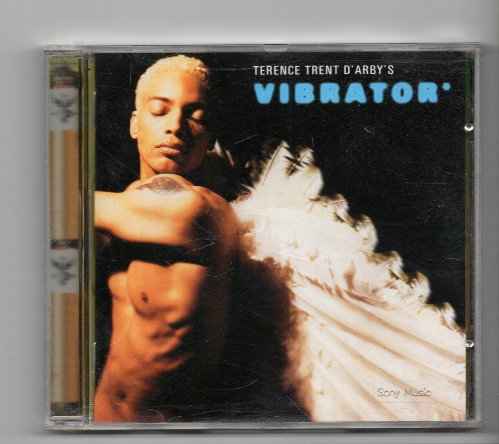 (JK334) Terence Trent D'Arby, Vibrator - 1995 CD