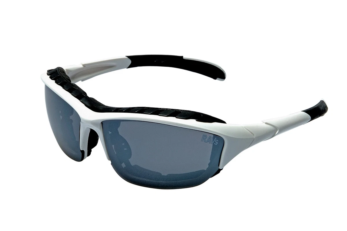 Occhiali Sportivi Alpini Da Sci E Kitesurf - Montatura TR90, Lenti A Specchio Argento, Protezione UV