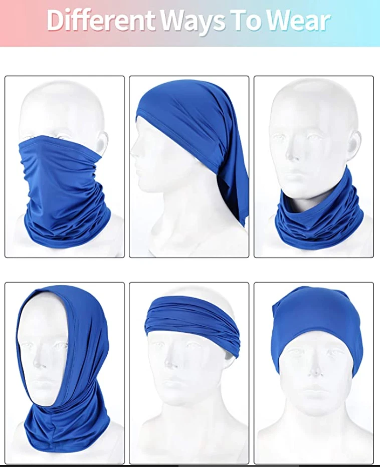 Predator Scary Custom Face Mask Neck Gaiter Multi-Use Fast Shipping USA Seller  - Image 4 of 4