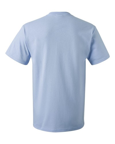 Fruit of the loom Men's HD Cotton Plain Crew Neck Short Sleeves T-Shirt 3931 - Picture 22 of 45