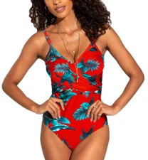 Pour Moi Paradiso Control Swimsuit (17506)