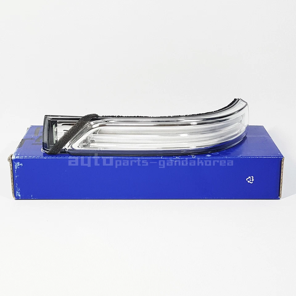 Lámpara de espejo retrovisor exterior izquierda genuina 876143L700 para GRANDEUR TG AZERA 2009-2010 Foto 4 de 4