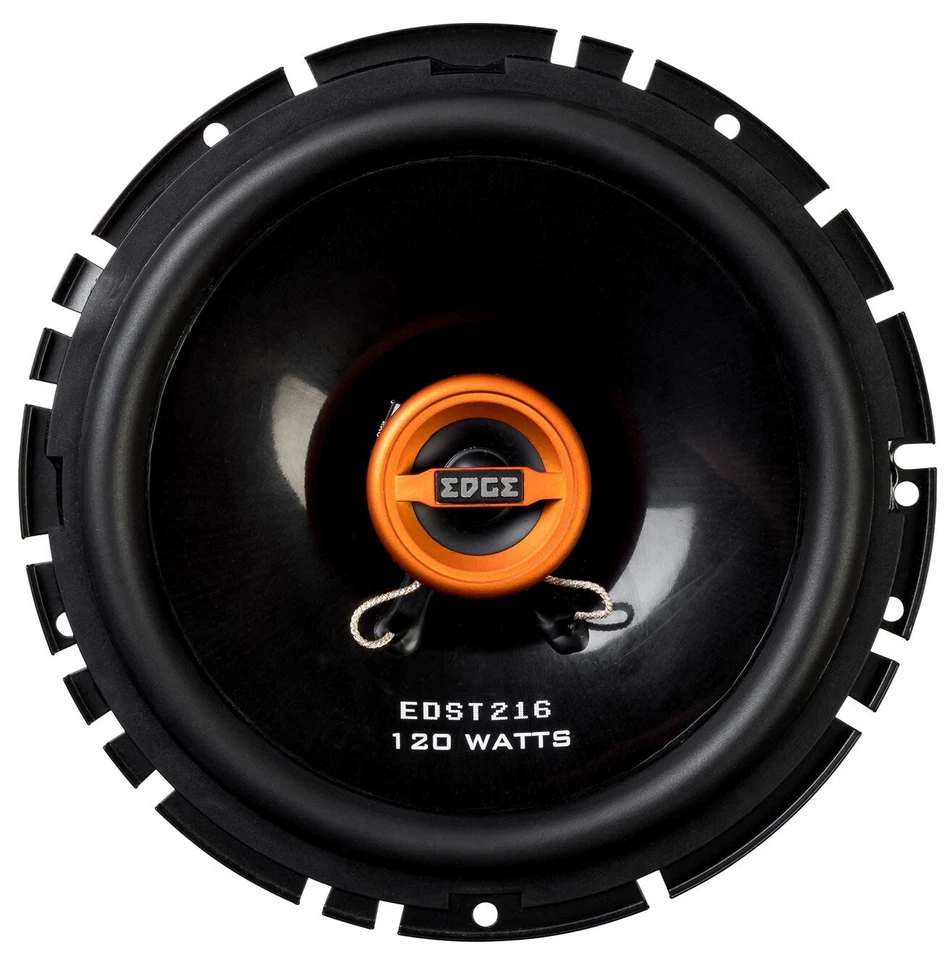 EDGE 6.5" COAXIAL SPEAKERS 4 PACK 240 WATTS CAR AUDIO CAR DOOR SPEAKER - Image 3 of 4