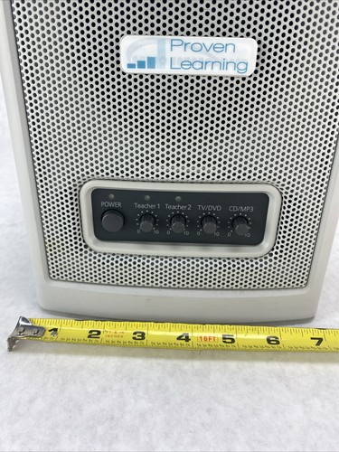 Audio Enhancement BD-09 K-BD09 Infrared Portable Amplifier ONLY NO POWER SUPPLY - Picture 3 of 8