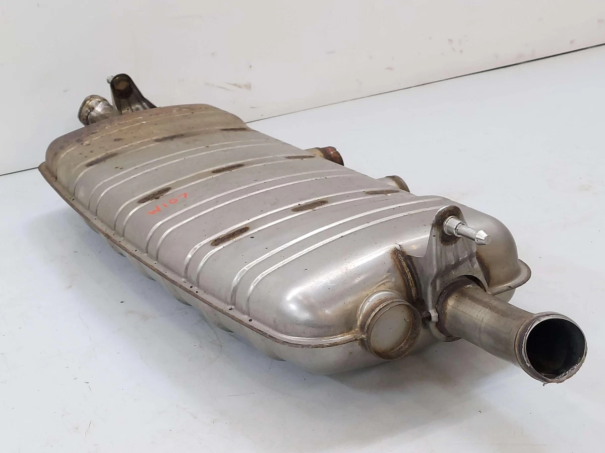 13-16 Porsche Cayenne 958 Diesel Exhaust Muffler 95811191080 146K 