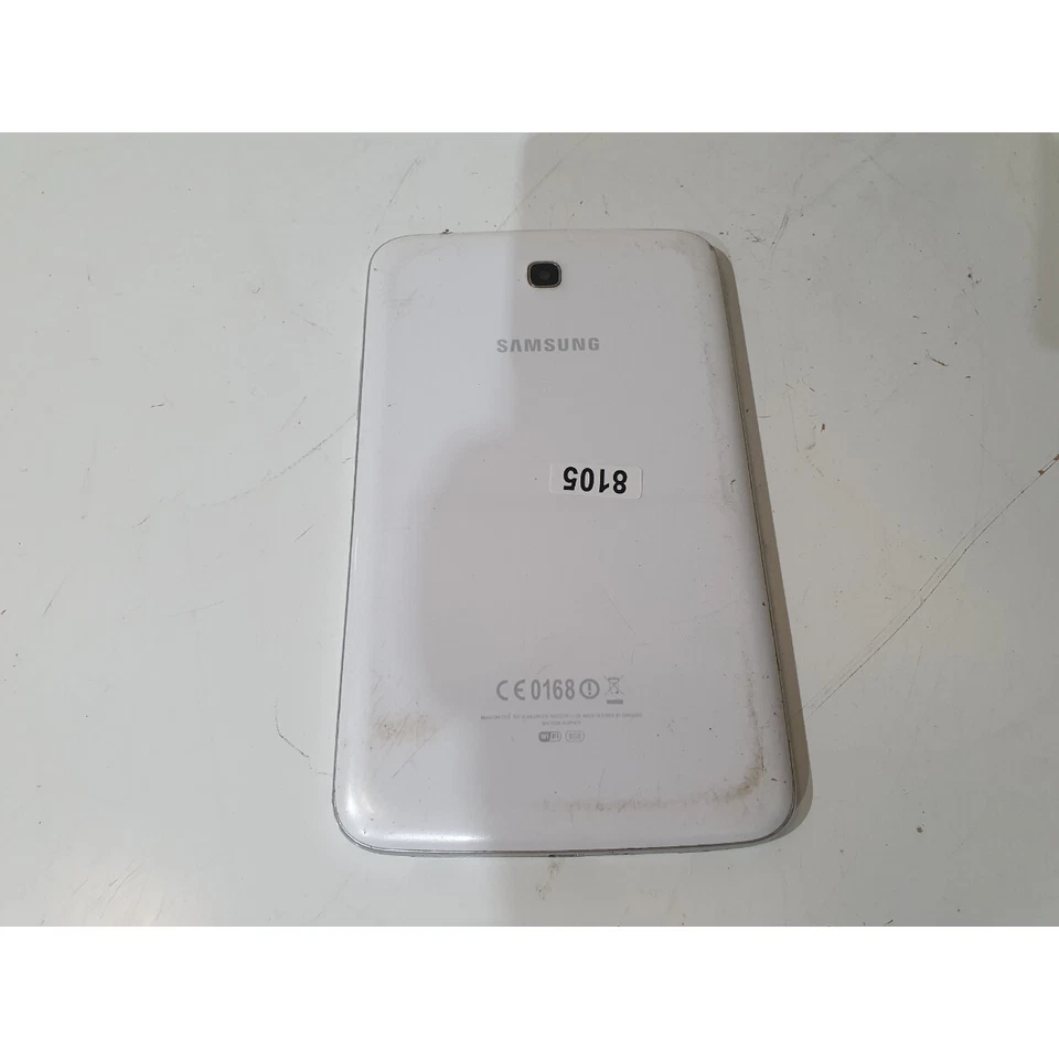 Samsung Galaxy Tab 37 SM-T210 White 7" LCD Display 5MP (1GB+8GB) Android Tablet - Image 4 of 4