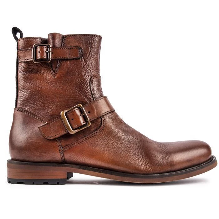 Biker boots tan clearance