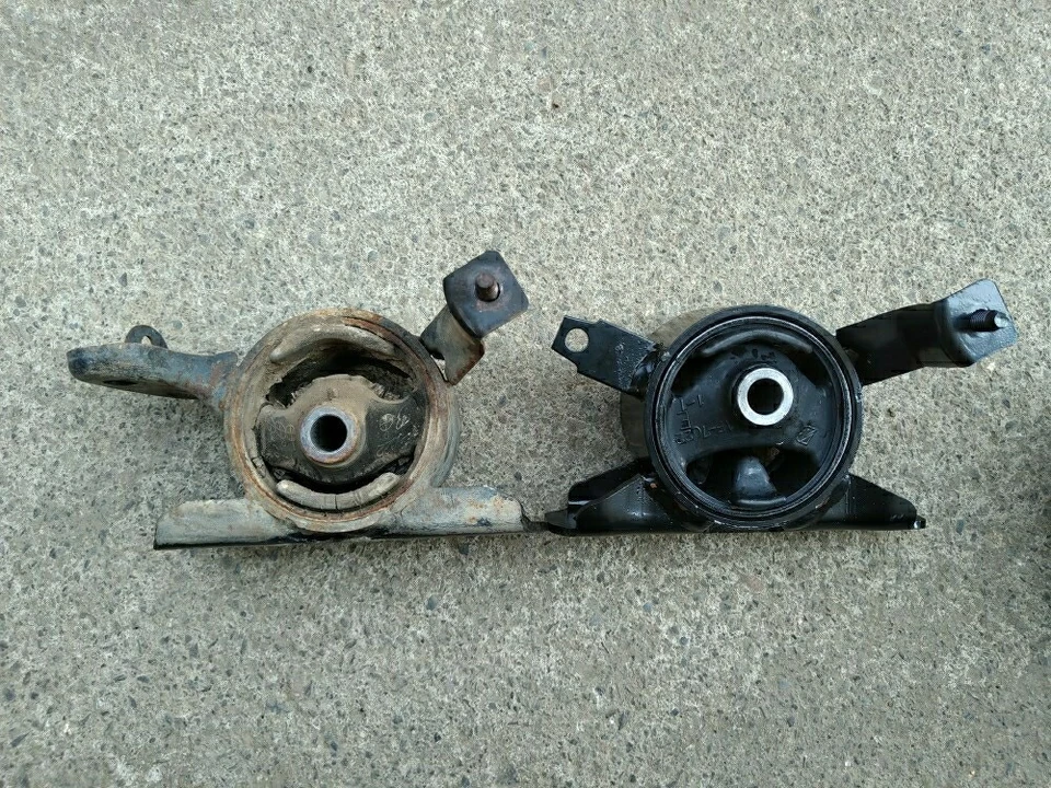 OEM SUBARU Sambar Truck VAN KS3 KS4 KV3 KV4 RWD EN07 Engine Mission Mount Set - Image 4 of 4