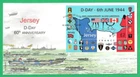 JERSEY ~ D-DAY 60th ANNIVERSARY FIRST DAY COVER ~ 6th JUNE 2004