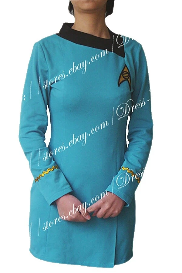 Star Trek trajes de algodón para mujeres