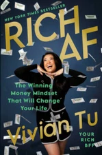 Rich AF: The Winning Money Mindset that will Change Your Life - Hardcover - GOOD