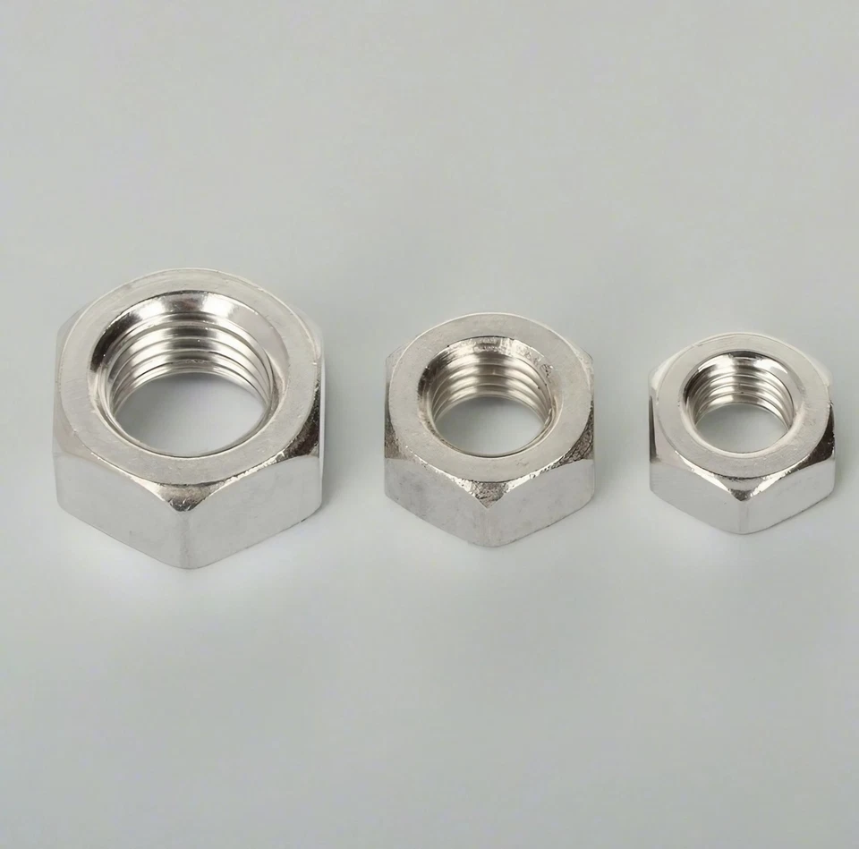 Sechskantmuttern Muttern galv. verzinkt DIN 934 M8 - M30 Feingewinde - Bild 3 von 4