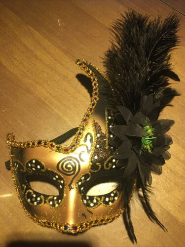 Masquerade Costume Mask Mardi Gras party mask with