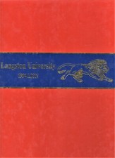 1994 "Lion"- Langston Univ. Yearbook - Historically Black College - Langston, OK