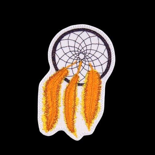 Dream Catcher Embroidered Iron On Patch - Picture 2 of 4