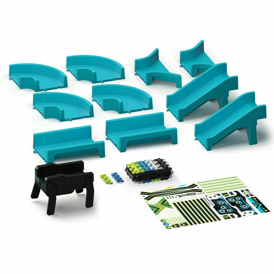 Wow Wee 5569 Power Treads-Epic Course Pack All Surface Stunt Vehicle - Image 3 of 3