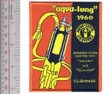 SCUBA Diving US Divers Aqua-Lung 1960 Tank & Bac-Pac Kit Los Angeles, No Tariff