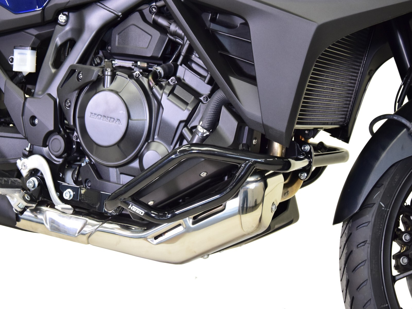 Paramotore HEED Honda NT1100 (2025 - ) - inferiore, nero