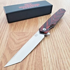 Rough Ryder Reserve Assisted Folding Knife 3.5" D2 Tool Steel Blade G10 Handle