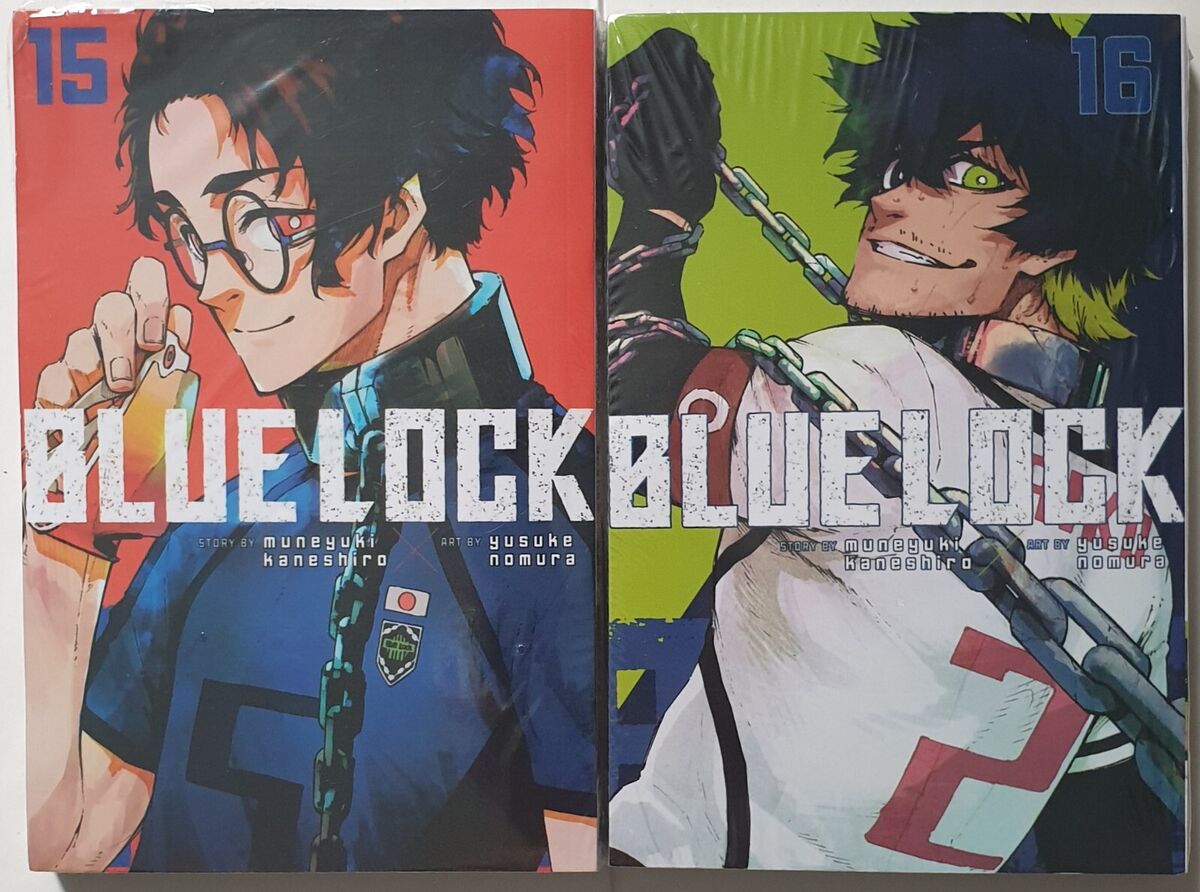 Blue Lock 1: Kaneshiro, Muneyuki, Nomura, Yusuke: 9781646516544