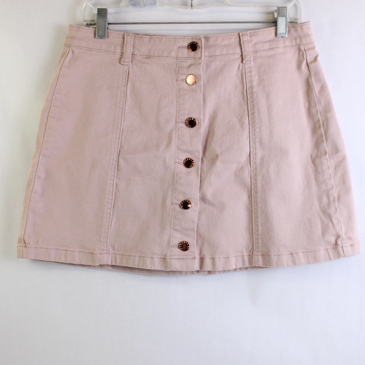 Chemise avec détail volant Couleur rose poudré - - 6391V-39X