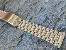 Nos Rado Bracelet strap 22mm nice fit for ncc 101 505 303 President Style.