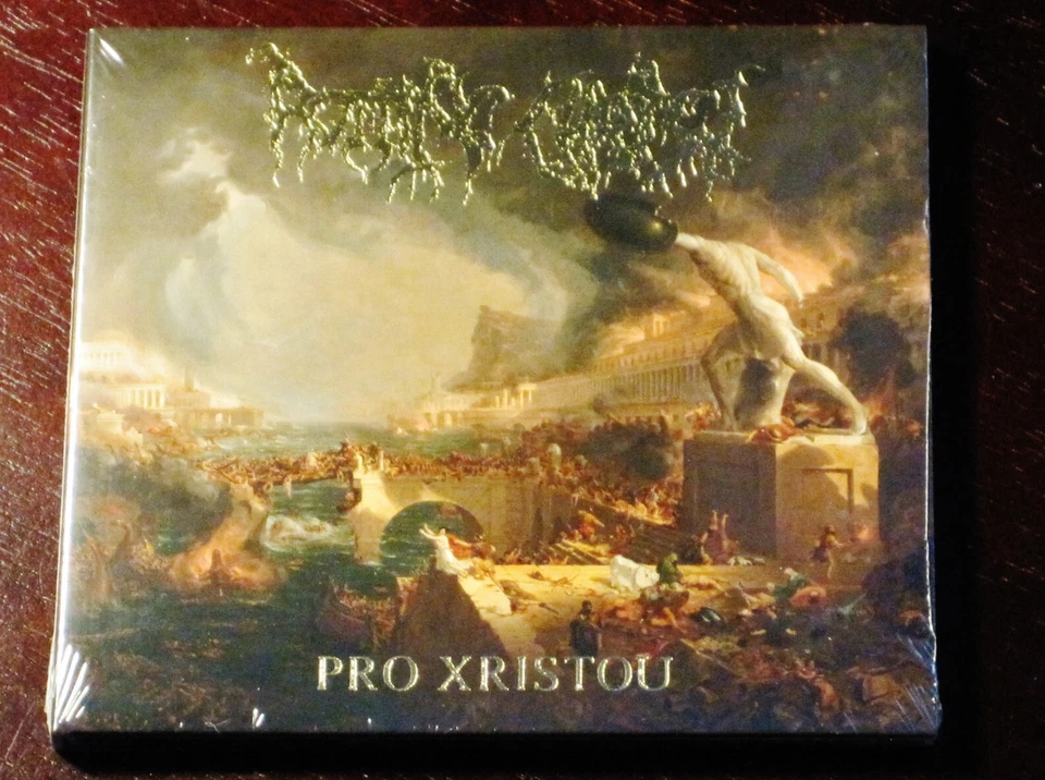 Rotting Christ: Pro Xristou CD 2024 Season Of Mist USA SOM 777D Digipak NEW - Image 2 of 4