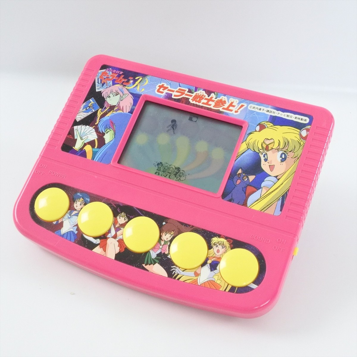 LCD SAILOR MOON R Senshi Sanjo LSI Game Handheld Console