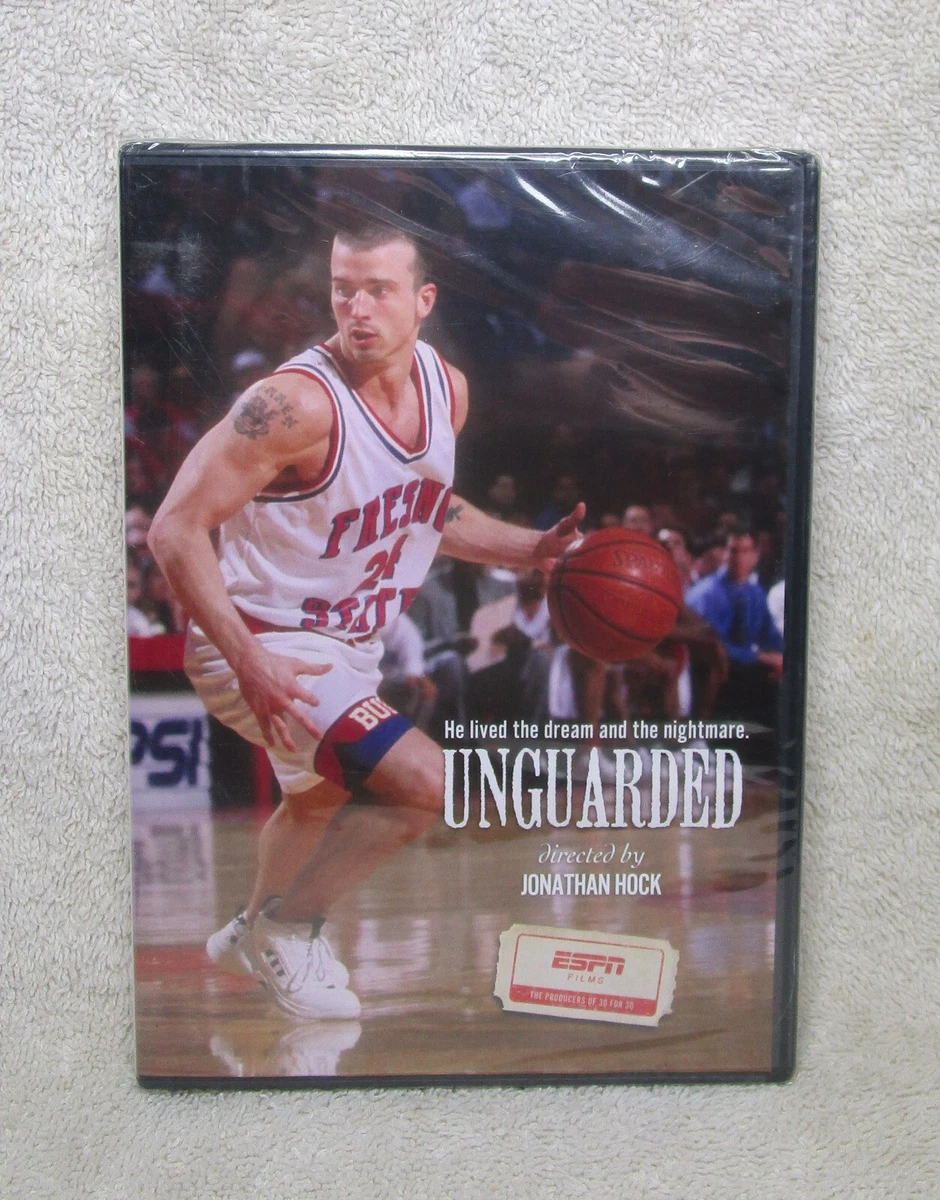 New Factory Sealed ESPN UNGUARDED DVD Chris Haren Basketball Documentary