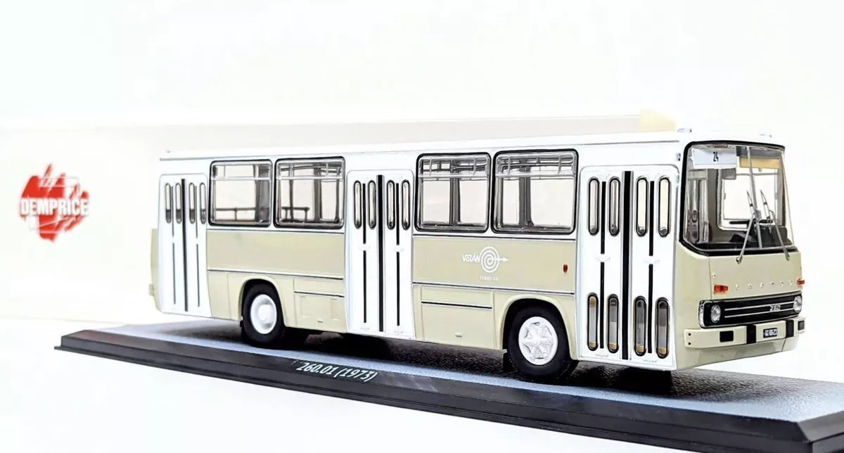 MODEL CARS Ikarus-260 Hungary Classicbus 1:43