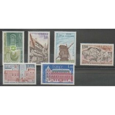France - Poste - 1979 - No 2040/2045 - Sites