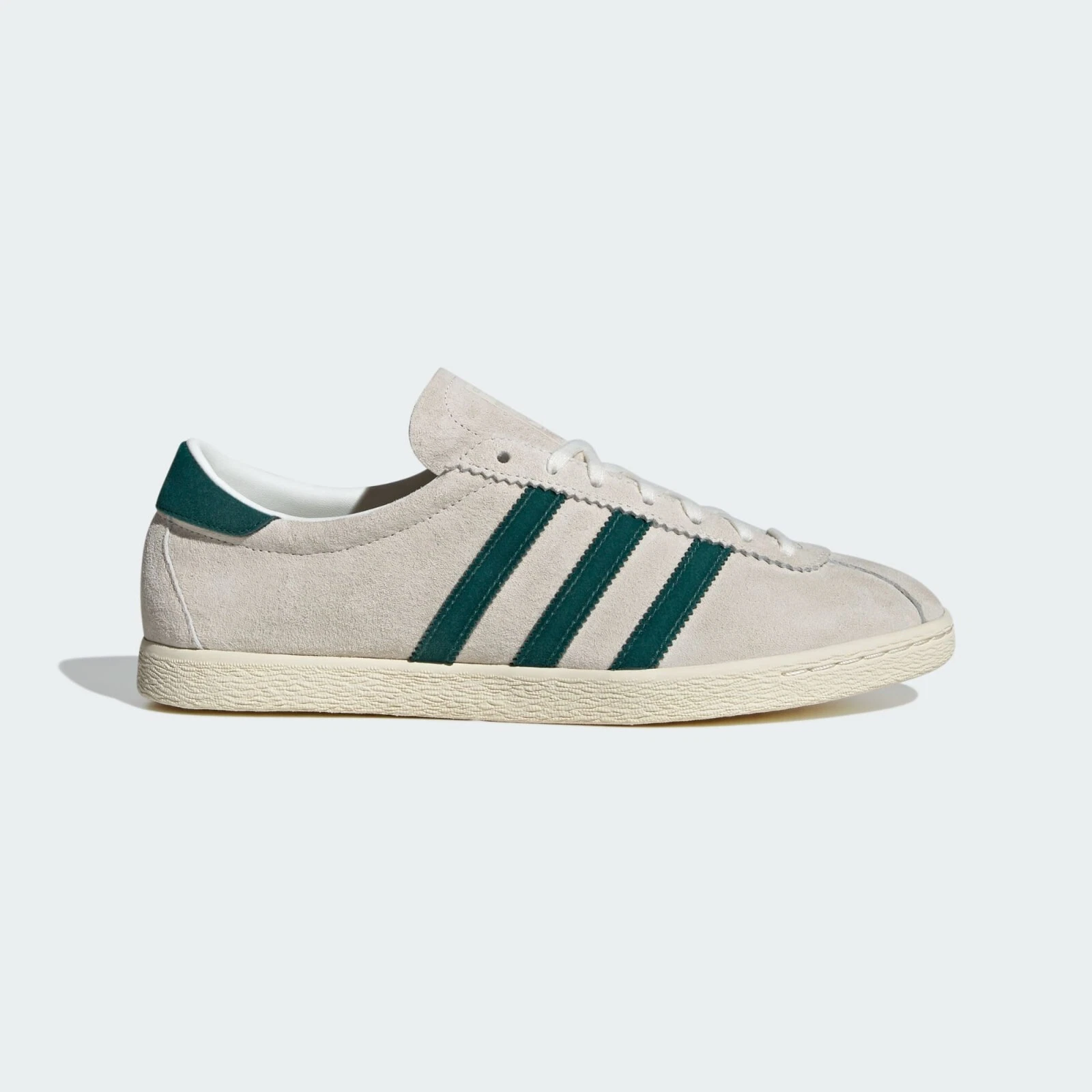 Adidas Tobacco Sneakers Original Shoes Off White/Collegiate Green JR2742 US 4-12