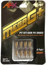 New MEGA G+ Aurora Racemasters AFX Racing HO Slot Car PICK UP SHOE Pit Kit SHORT