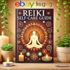 Reiki Self-Care Guide - Promote Peace & Spiritual Growth