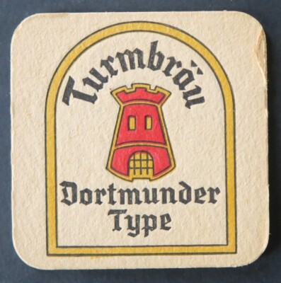 TURMBRAU Dortmund beermat beer mock 24