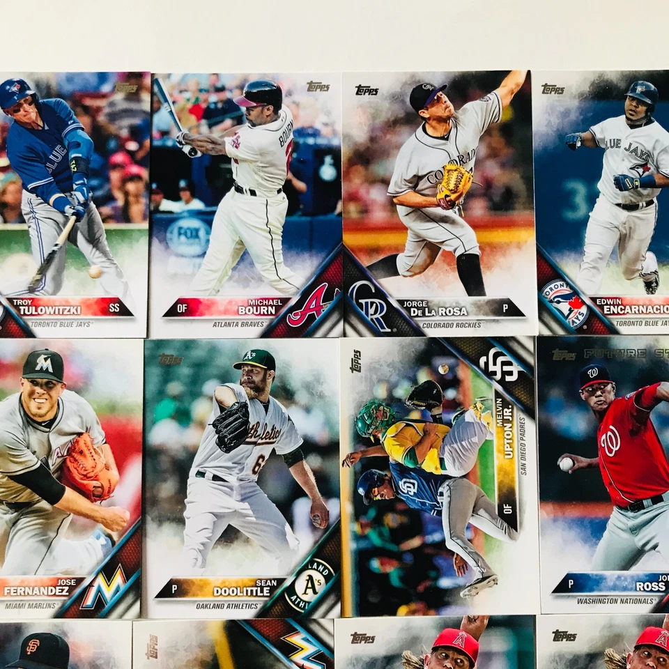 2016 Topps Series 1 Huge Lot of 50 W/ RC Stars CL392 - Image 4 of 4