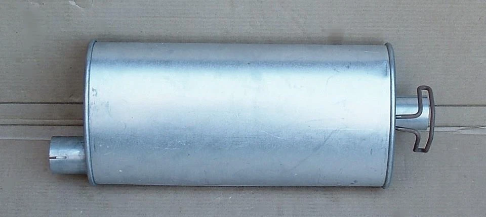Rear Exhaust Muffler OEM Starla Walker 1983-87 Volvo 740 745 760 780 1332539 - Image 3 of 4