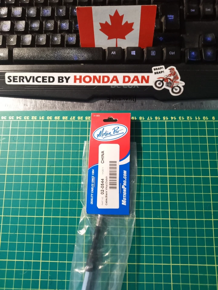 Honda CRF250 Motion Pro Clutch Cable 02-0544 New Fits 250cc 2004-2007  — 第 4/4 张图片
