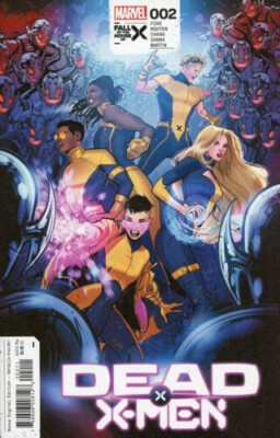 Dead X-Men #2 Cover A 2024 Marvel NM