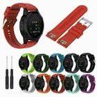 For Garmin Fenix 3/3 HR /Sapphire & Quatix 3 Silicone Watch Band Wrist Strap