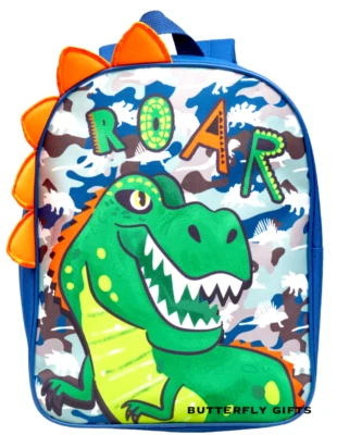 Jurassic Roar Bag Rucksack Kinder T-Rex Dinosaurier Rucksack Lunch Bag Schultasche