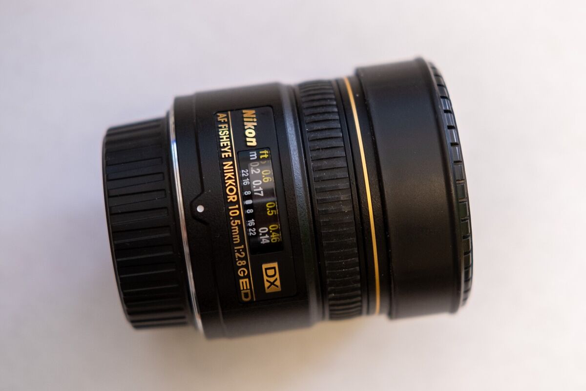 Nikon NIKKOR 10.5mm f/2.8 CRC DX AF ED G Lens 18208021482| eBay Nikon NIKKOR 10.5mm f/2.8 CRC DX AF ED G Lens 18208021482| eBay