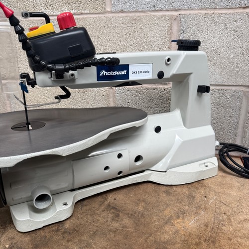 Holzkraft DKS 530 Vario Single Phase Scroll Saw Variable Speed - Picture 3 of 11