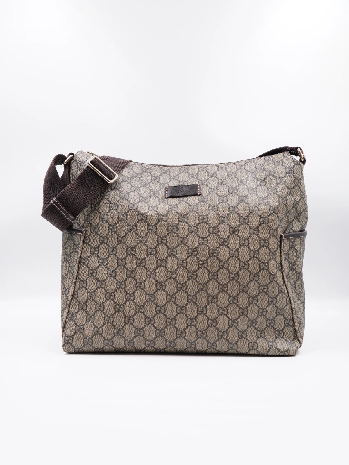 BF09❤️Gucci GG Plus Borsa Messenger per Pannolini Monogram